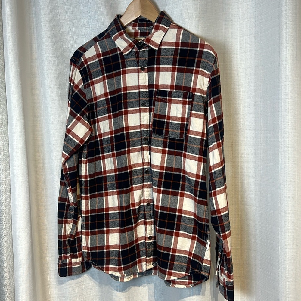 Jack and Jones Flannel Button Down Medium